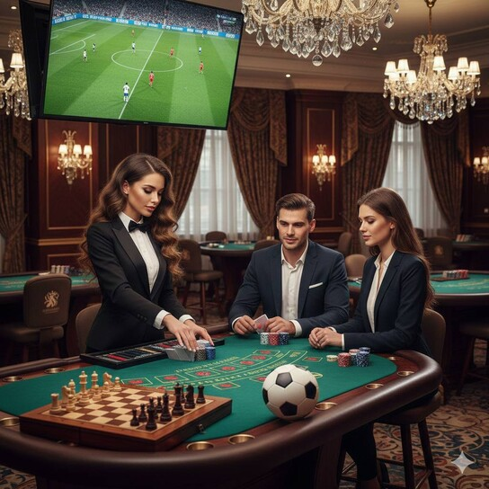 大庆冠通棋牌主视觉